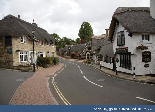 Shanklin old village (isle of wight)