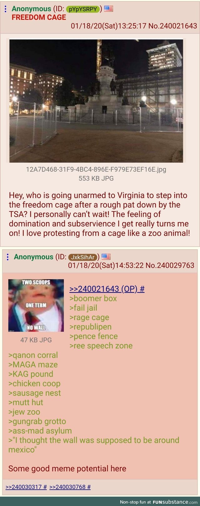 Anon goes to the 2A rally