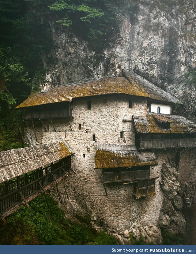 Crna Reka monastery, Serbia