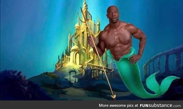 With the new Little Mermaid coming out, I think we all know who should be cast as Poseidon