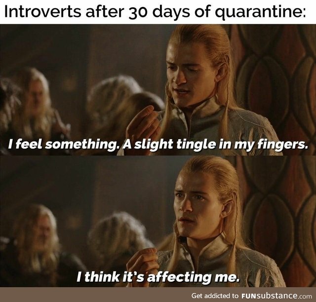 Introverts during quarantine