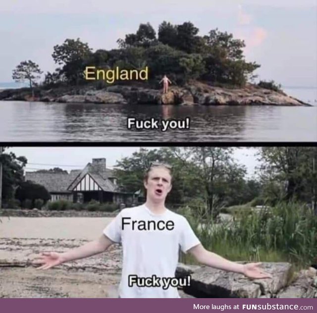 France & england