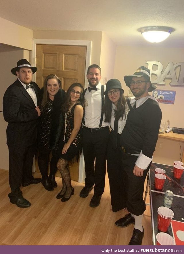 Went to a 20’s themed party last night. The invite didn’t specify which 20’s we