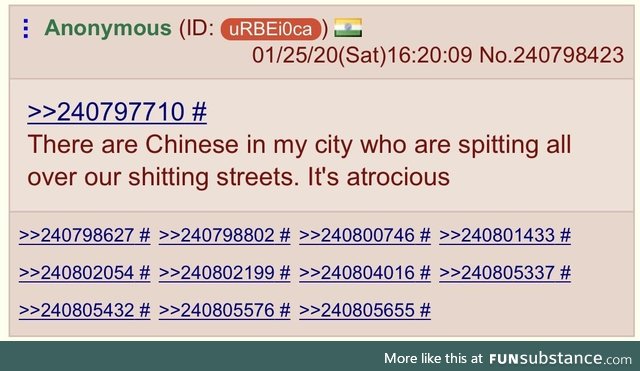 Indian anon is angry