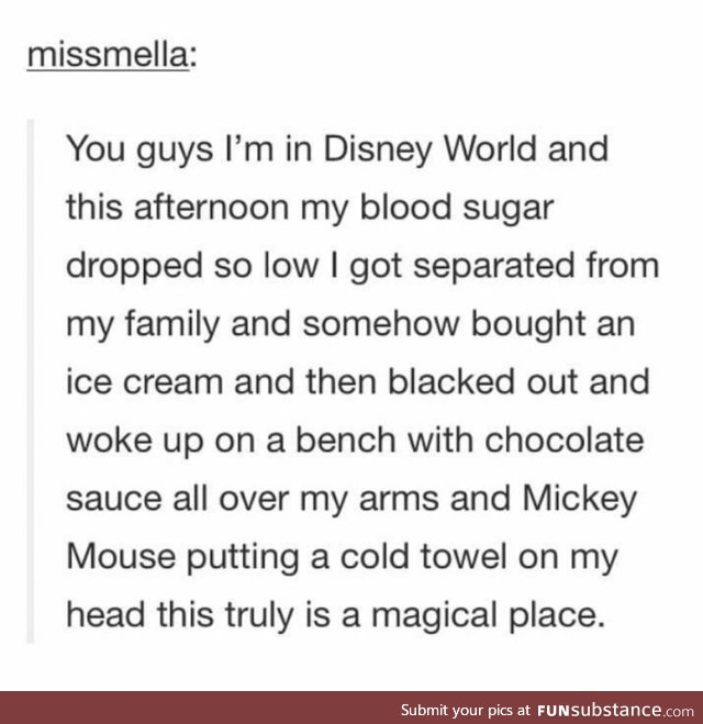 It’s the happiest place on earth