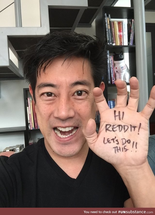 Grant Imahara, from MythBusters, dies at 49. Thanks for inspiring a new generation in