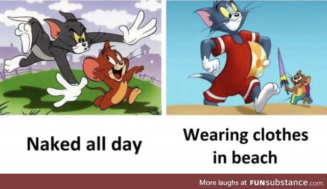 Tom and Jerry Logic
