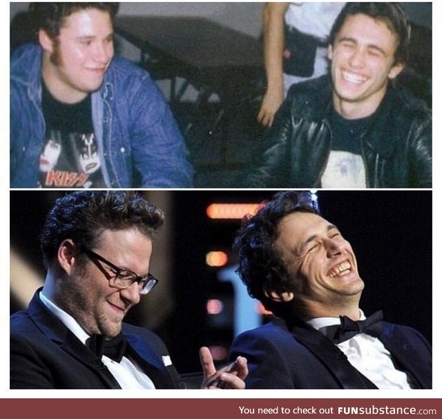 James Franco is still laughing at that joke Seth told him 15 years ago