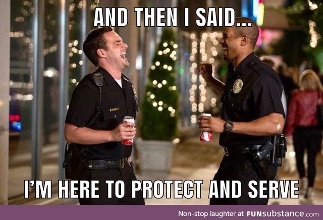 American police forces be like