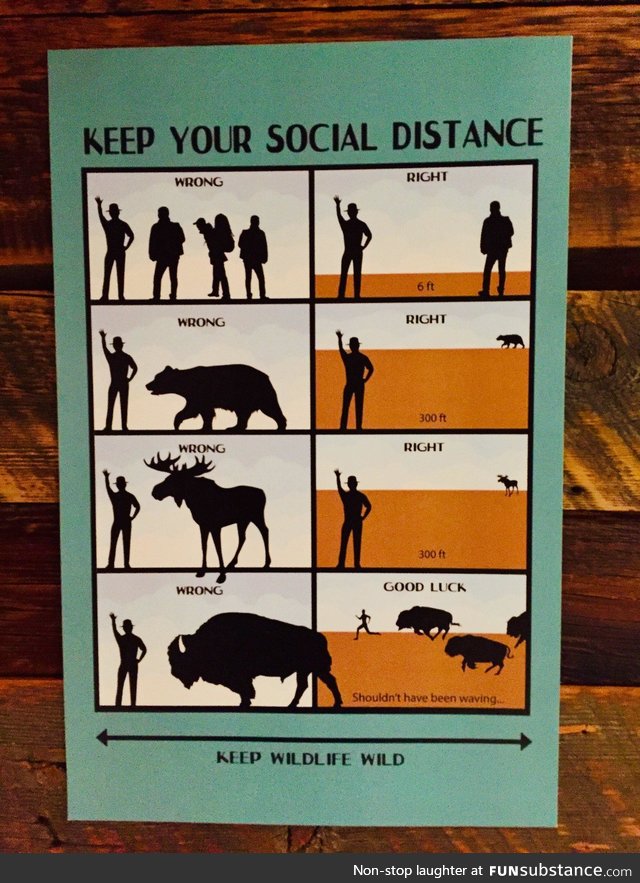 Montana breaks down the various types of distancing