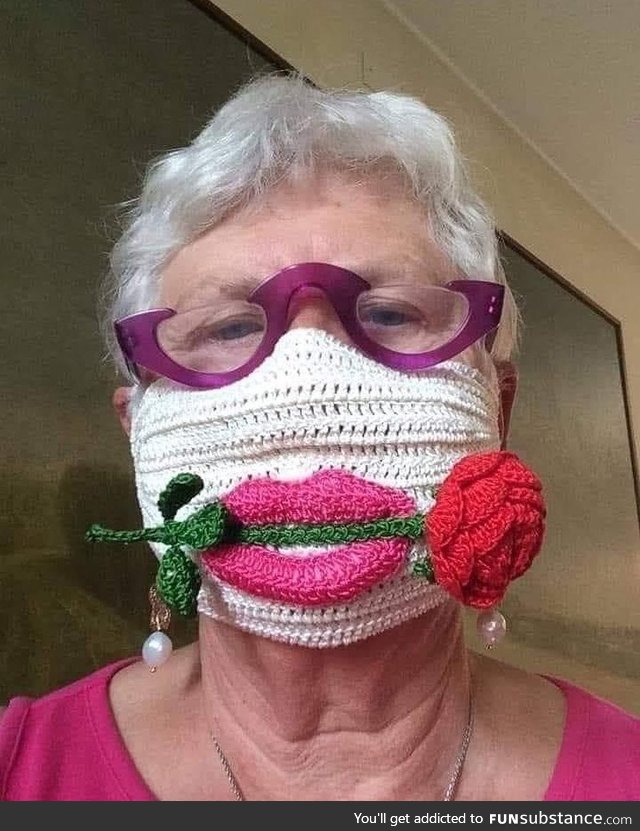 Grans whom mask up