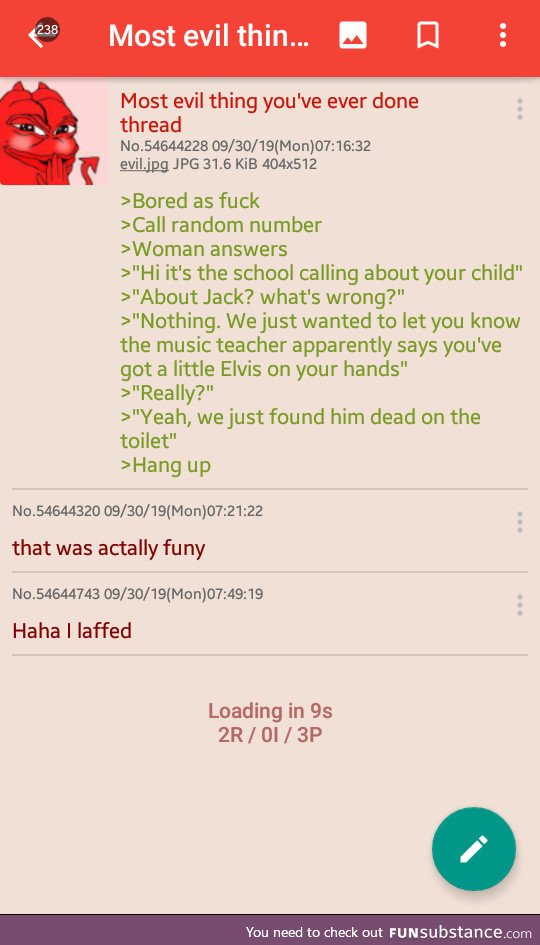 Anon makes a prank call