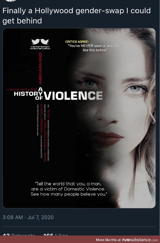 Amber Heard for the 'A History of Violence' remake?