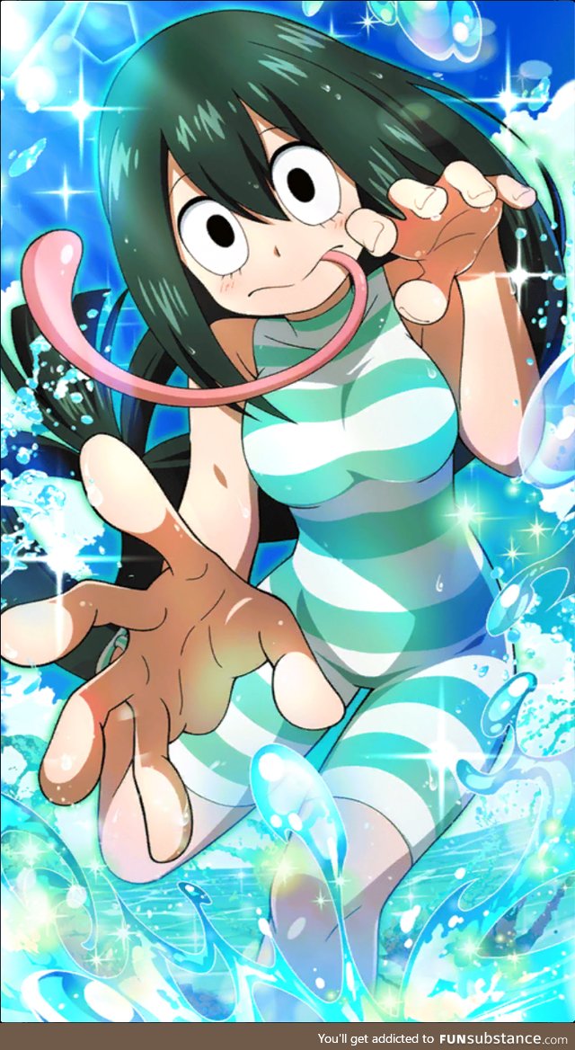 Froggo Fun #216/Froppy Friday - Froppy Used Splash