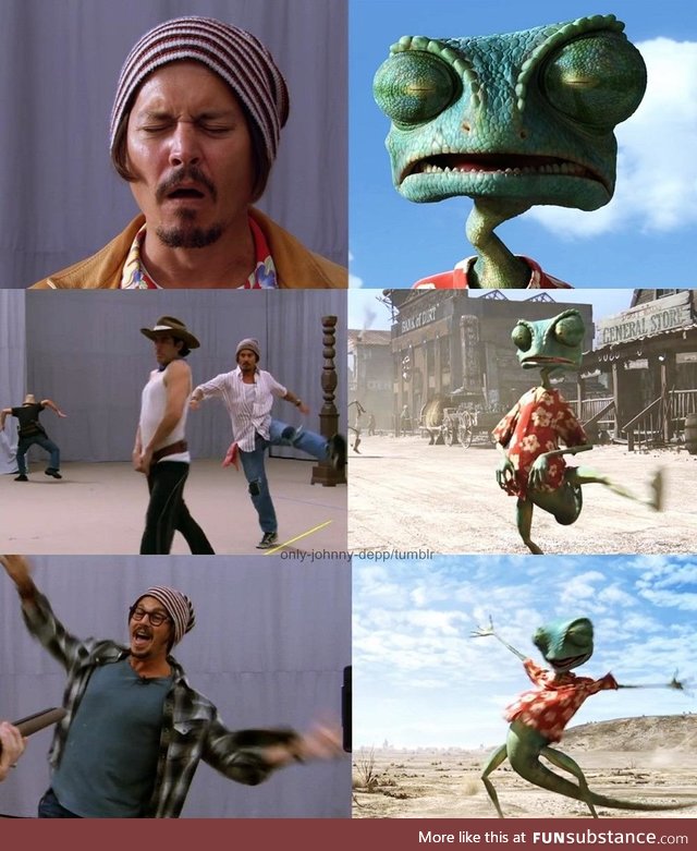 I would watch this live action Rango