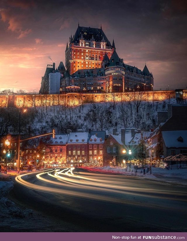 Quebec city, canada