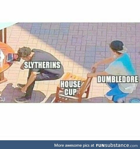 Dumbledore vs the Slytherins