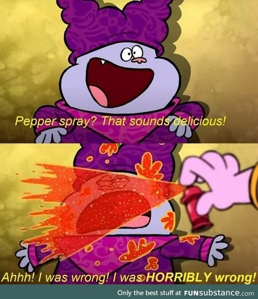 Chowder was a highly underrated cartoon
