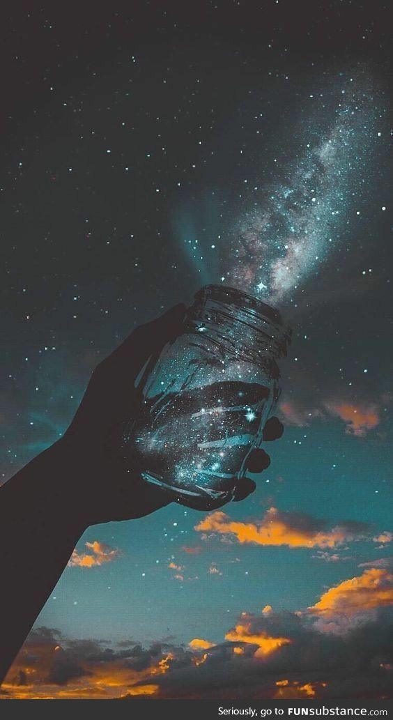 "Universe in a jar"