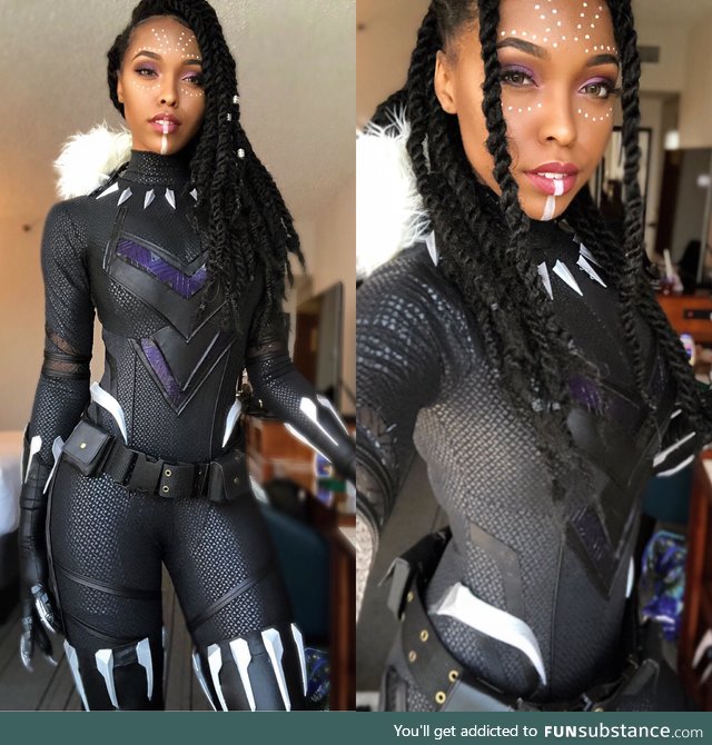 Shuri Black Panther cosplay