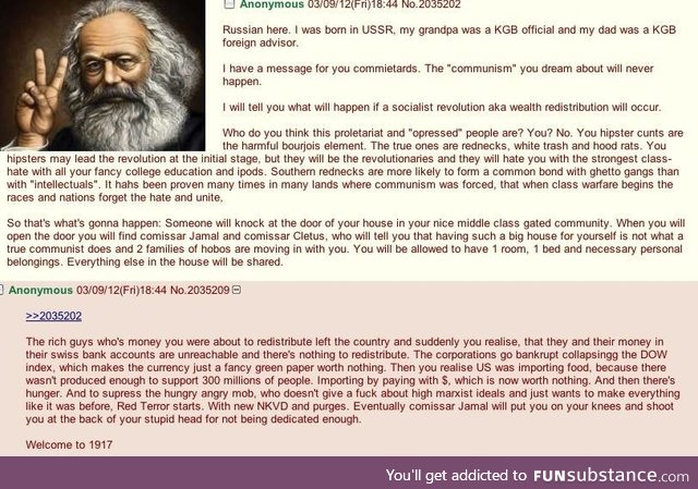 Anon explains why communism doesnt work