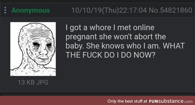 Anon f*cked up