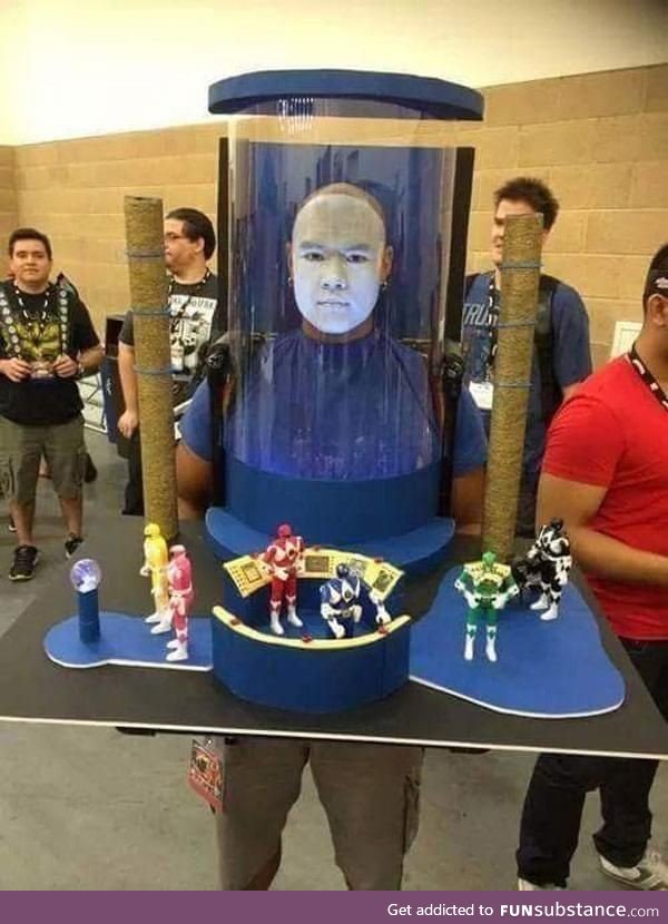 What an outstanding Cosplay!