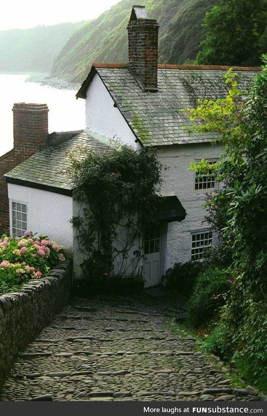 Clovelly, England