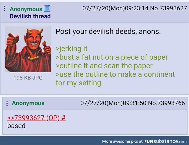 Anon is Devilish