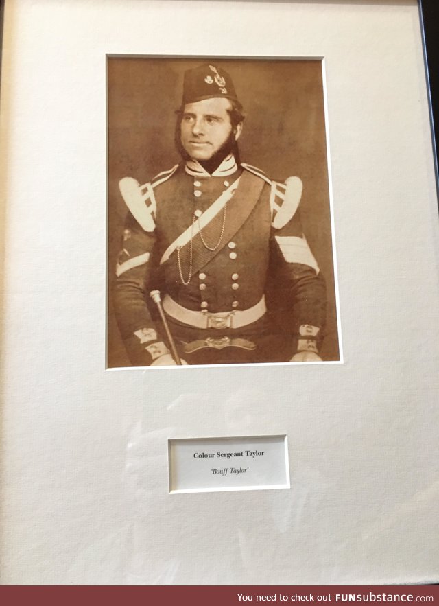 Steve Carell, but in 1850s Scotland