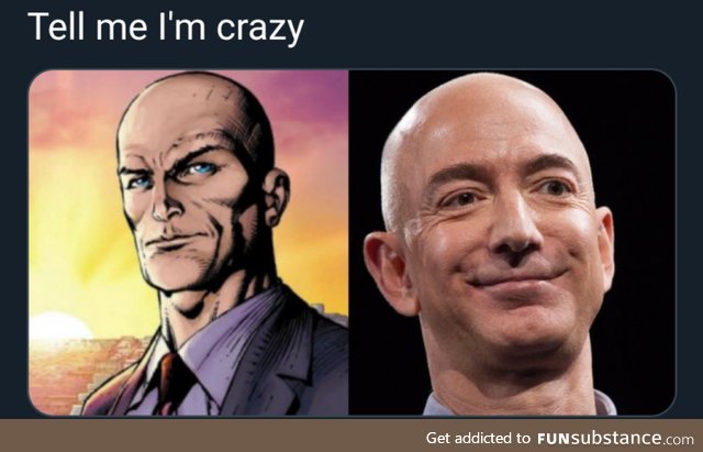 Jeff Bezos is Lex Luthor