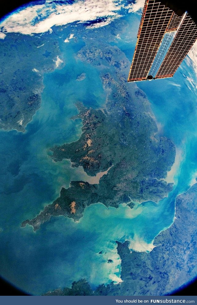 UK from space!