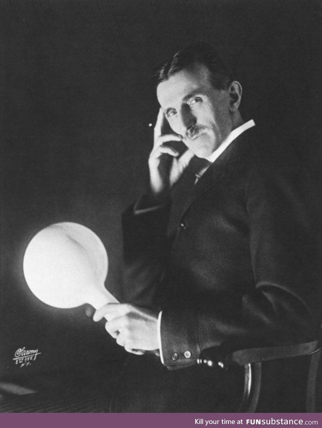 Happy birthday to Nikola Tesla, one of the greatest minds to ever live
