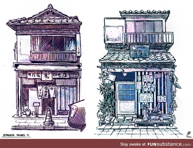 Japanese Houses Study
