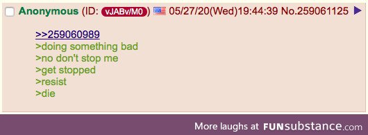 Anon gives a QRD on the George Floyd story