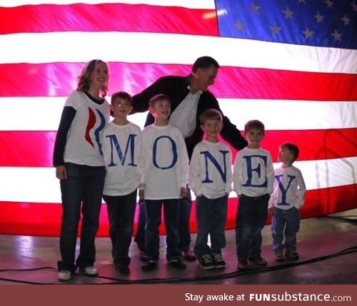 Romney family’s Freudian Slip