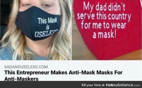 Anti anti mask