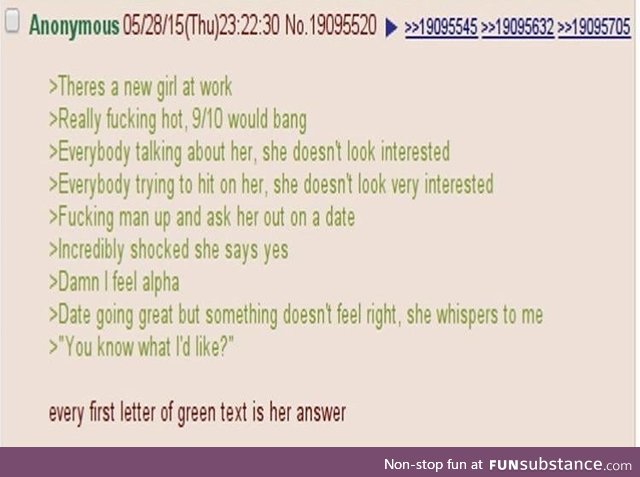 Anon becomes alpha