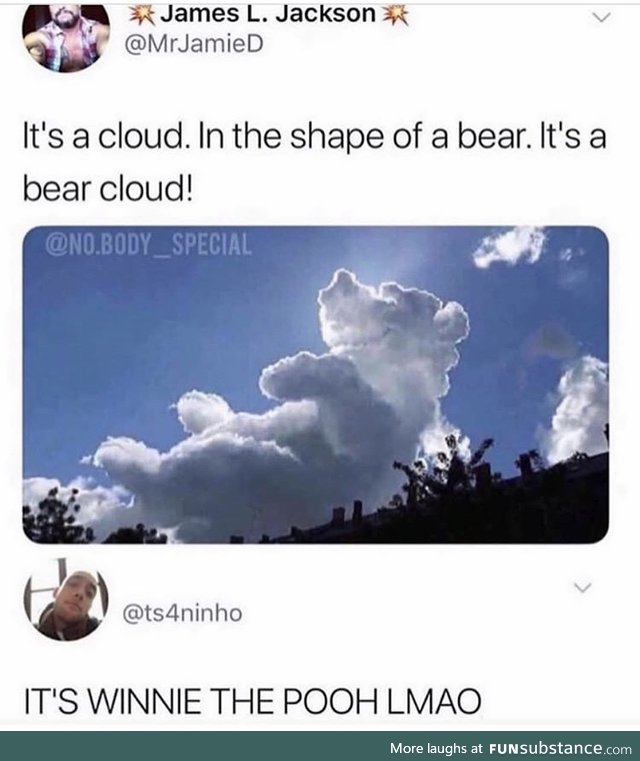 Best cloud shape ever