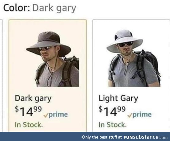 Choose your gary, as they try to eliminate the other. For there can only be. One. Gary