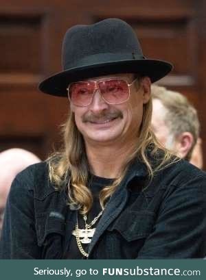 Kid Rock is the love child of Carole Baskin and Joe Exotic
