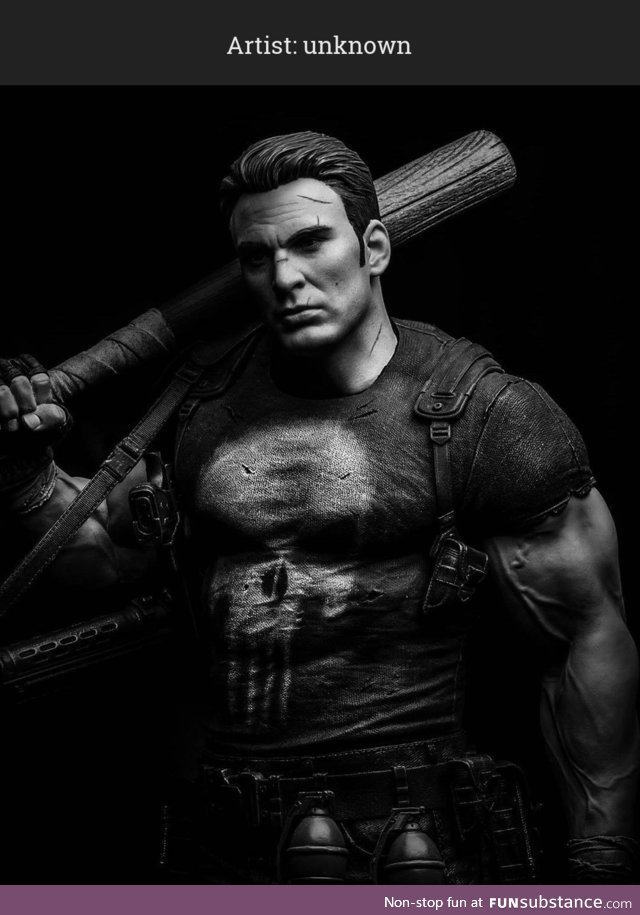 What if Steve Rogers became The Punisher?