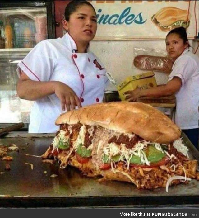 And a diet Coke please.