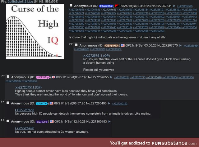 Anon is high IQ