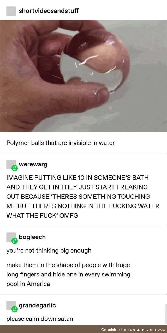 "Playing with Polymer"