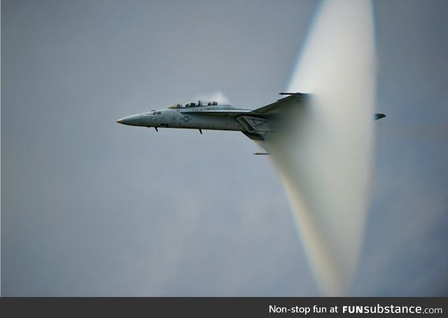 Breaking the sound barrier!
