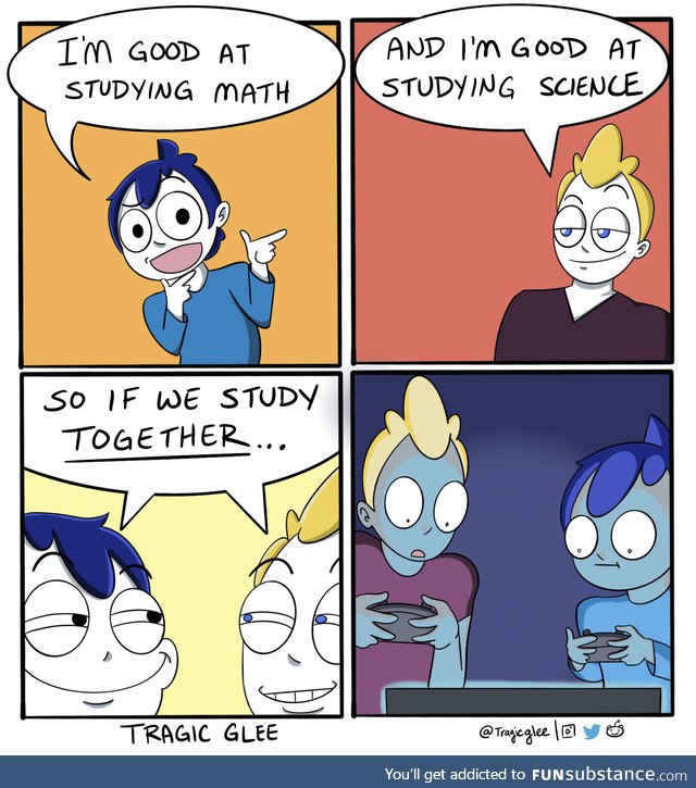 Study buddies