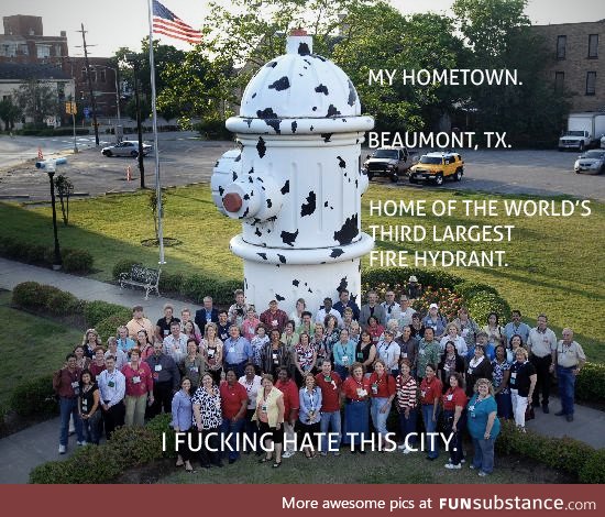 There are two hydrants bigger than this?