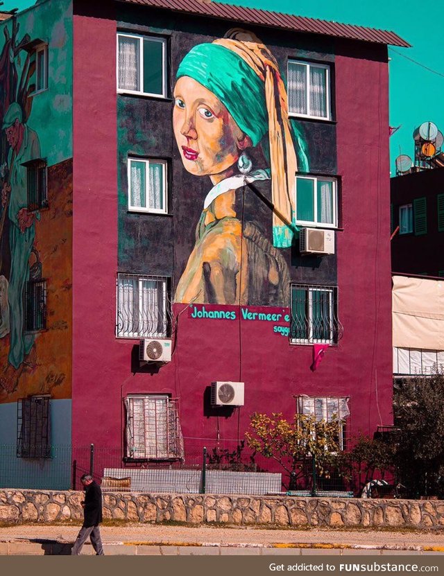 “Respects for Johannes Vermeer”, Mersin / Turkey