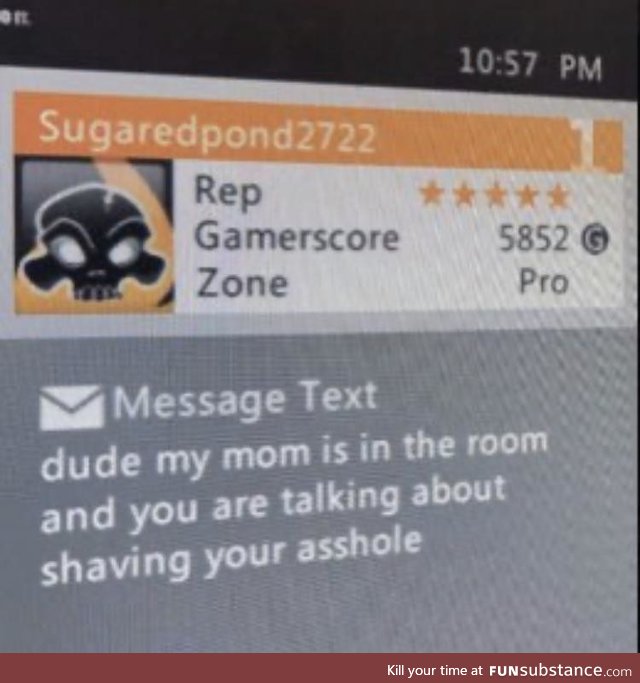 Xbox 360 messages ????
